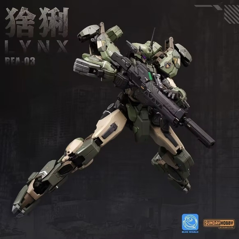 Kit Model Plastik Brandnew Art - Model Kit Lynx ulasan dan harga
