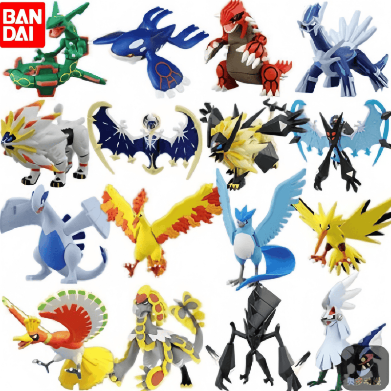 Kit Model Pokemon Bandai Asli  - Model Kit Quick Charmander ulasan dan harga