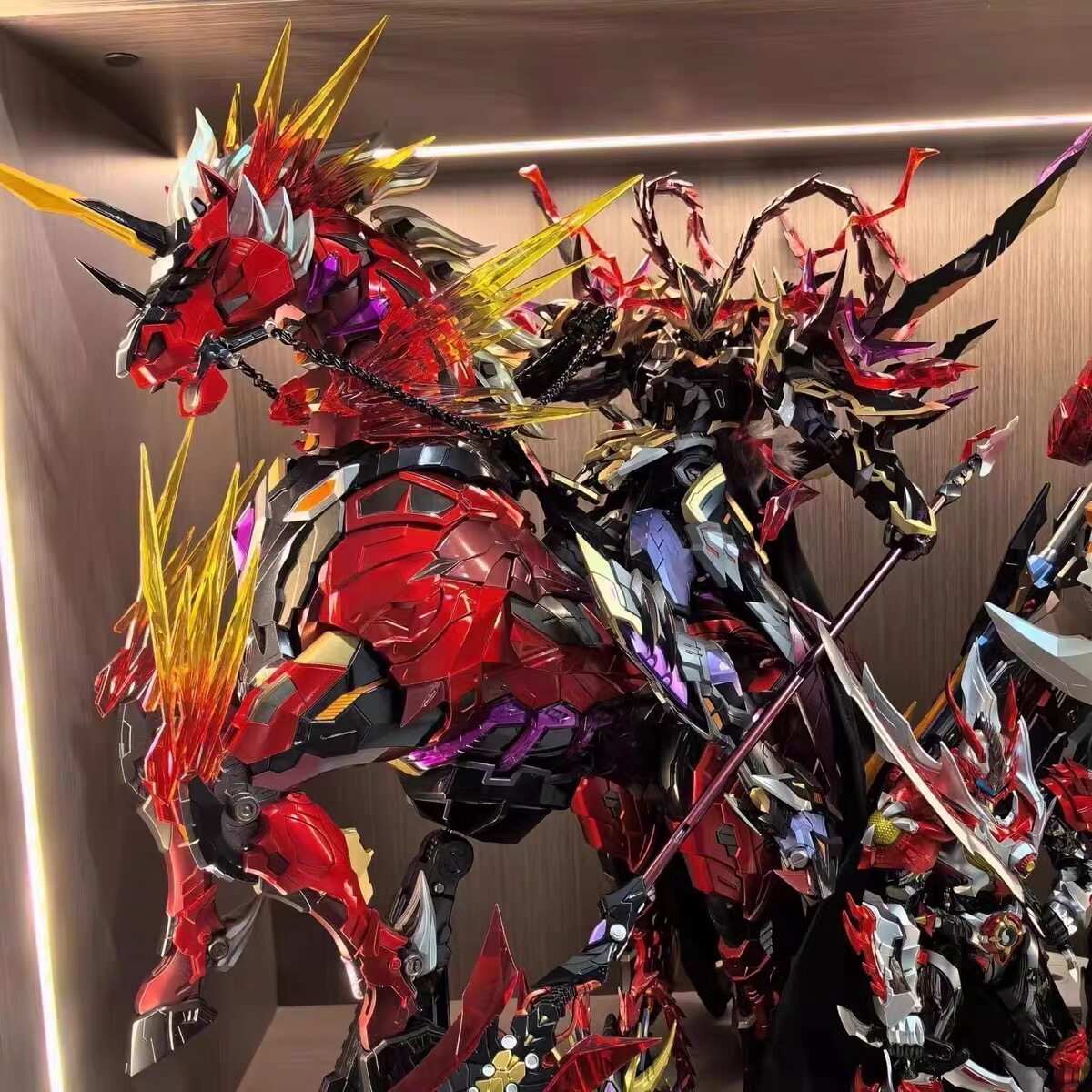 Figur Aksi Mecha Toy Motor Nuk - Model Kit Zhao Yun ulasan dan harga