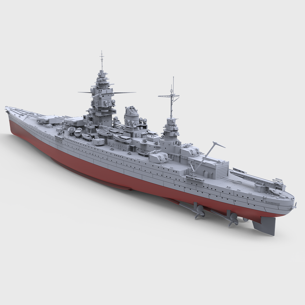 SSC703 MRY-SFW 1/350 1/700 1/2 - Model Kit Battleship ulasan dan harga