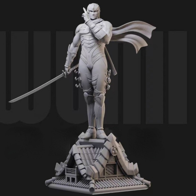 1/24 miniatur jubah hitam Ninj - Model Kit Baki ulasan dan harga