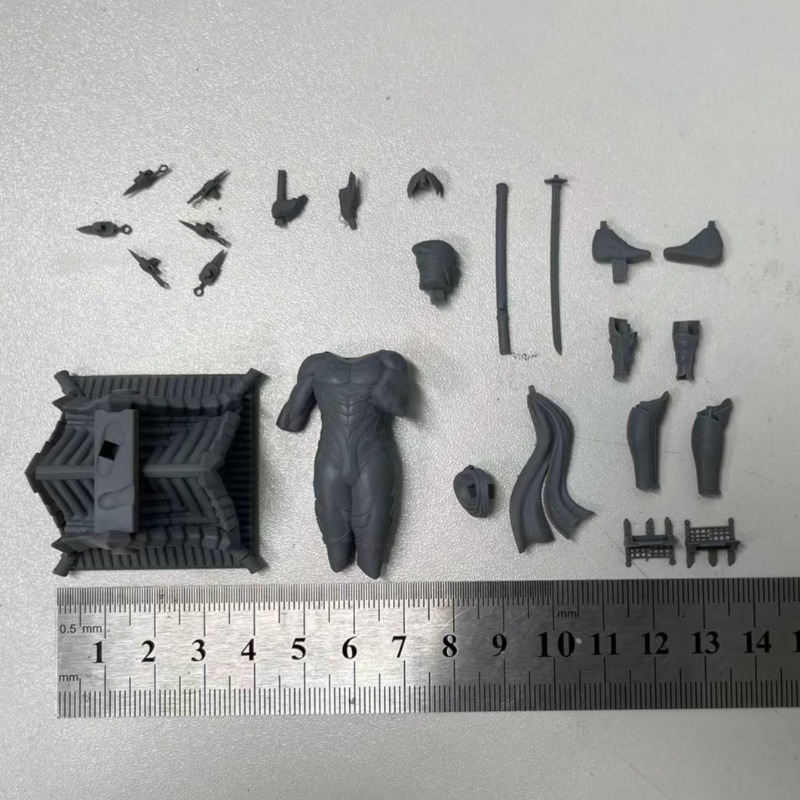 1/24 miniatur jubah hitam Ninj - Model Kit Baki ulasan dan harga