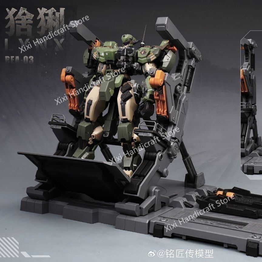 Tersedia MingjiangZhuan BLUE W - Model Kit Lynx ulasan dan harga