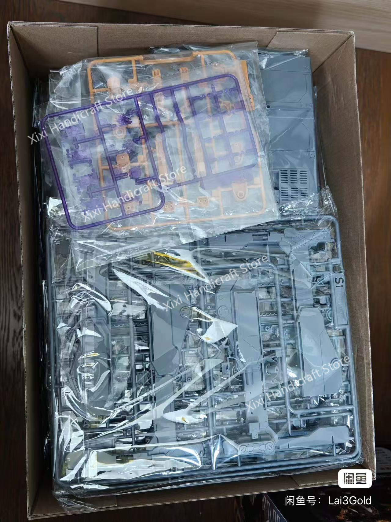 Tersedia MingjiangZhuan BLUE W - Model Kit Lynx ulasan dan harga