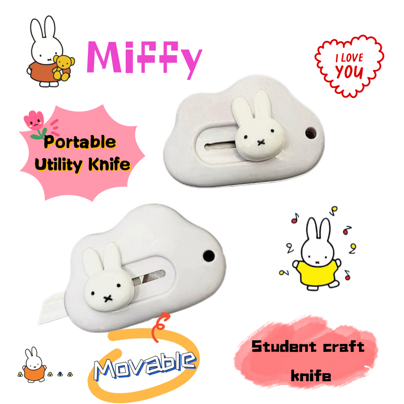 Pisau seni kelinci Miffy, pisa - Model Kit Cutter ulasan dan harga