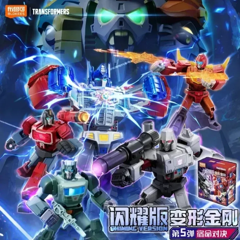 Blokees Transformers Shining V - Model Kit Action Figure ulasan dan harga