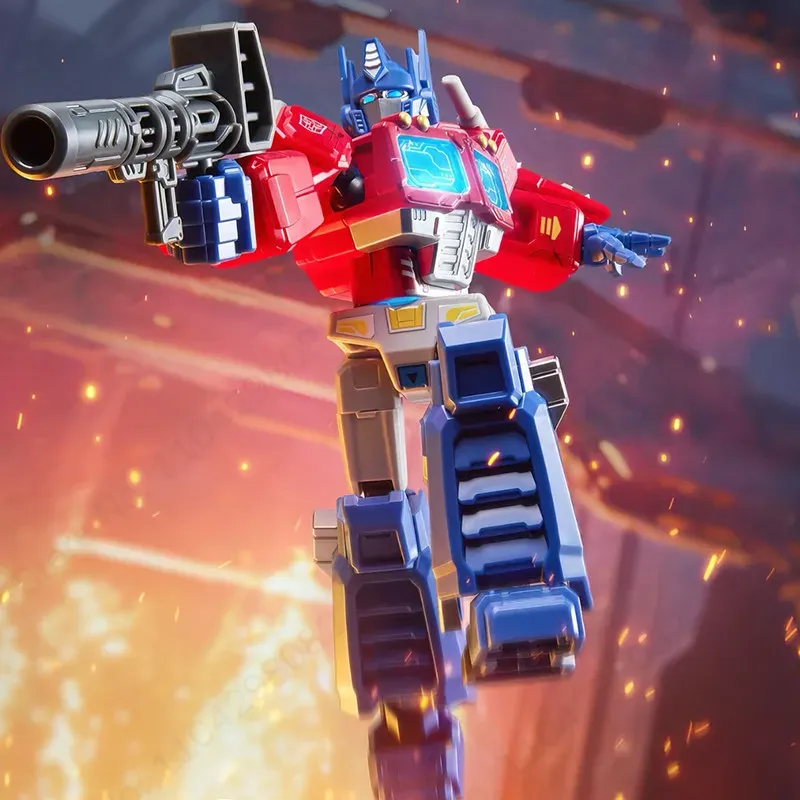 Blokees Transformers Shining V - Model Kit Action Figure ulasan dan harga