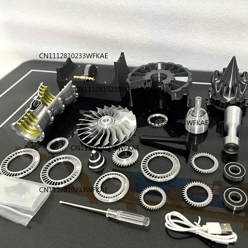 Cocok untuk Kit Model Mesin Tu - Model Kit Jet Engine ulasan dan harga
