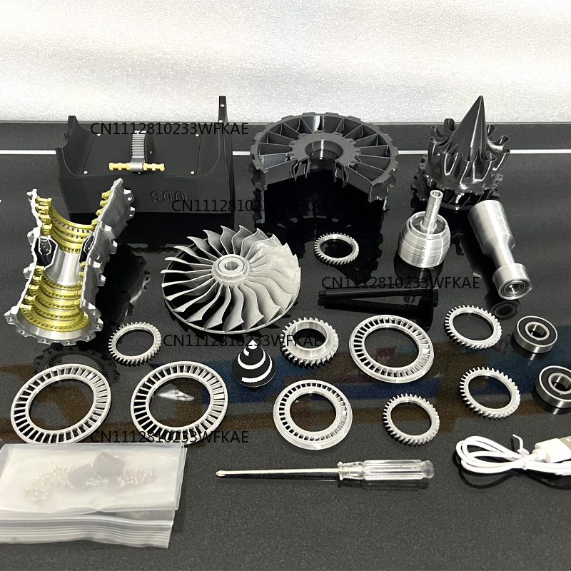 Cocok untuk Kit Model Mesin Tu - Model Kit Jet Engine ulasan dan harga