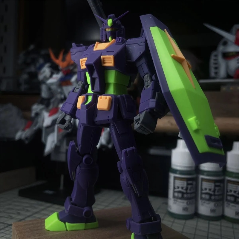 HG 1/144 RX-78-2 GTO Yuanzu EV - Model Kit Eva 00 ulasan dan harga