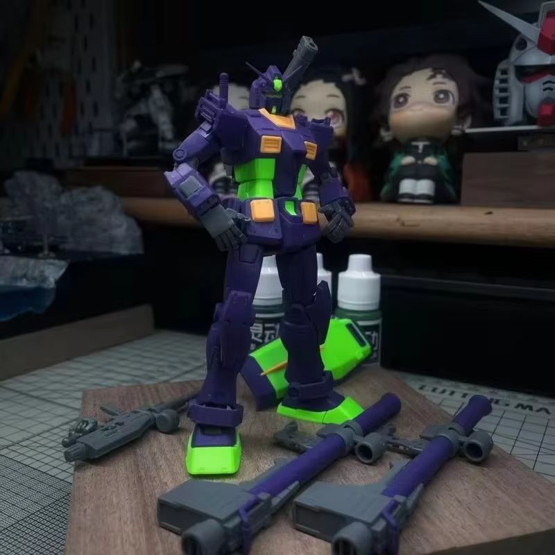 HG 1/144 RX-78-2 GTO Yuanzu EV - Model Kit Eva 00 ulasan dan harga