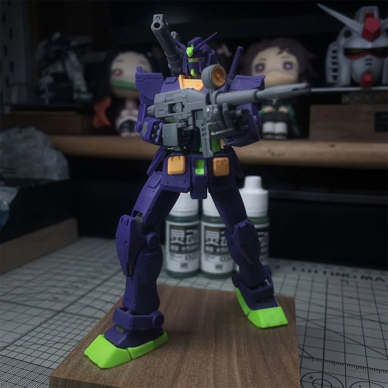 HG 1/144 RX-78-2 GTO Yuanzu EV - Model Kit Eva 00 ulasan dan harga