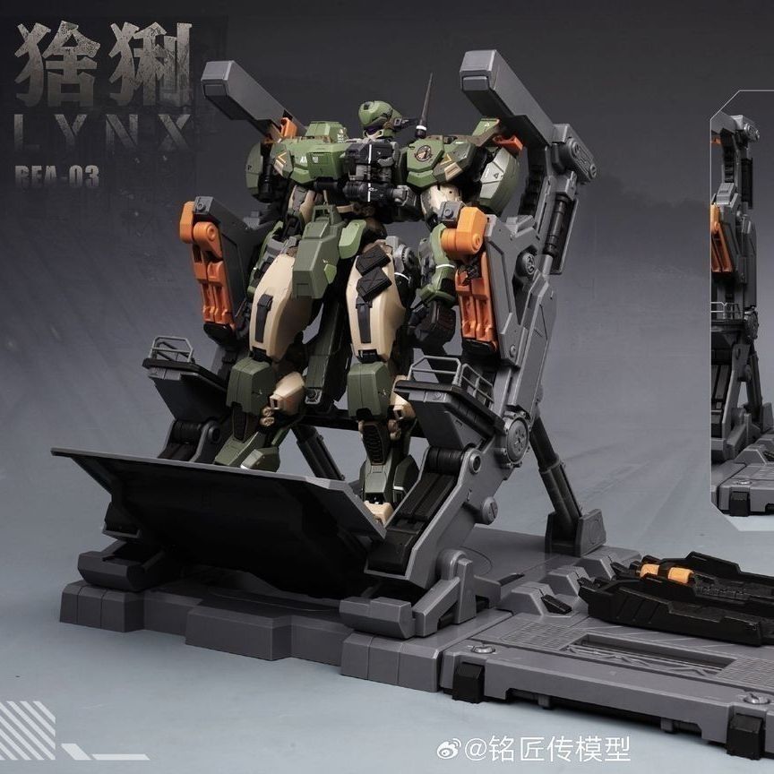 Tersedia MingjiangZhuan BLUE W - Model Kit Lynx ulasan dan harga