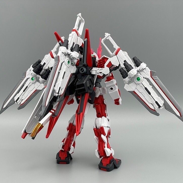 Astray Red Frame Gundam Assemb - Model Kit Mecha ulasan dan harga