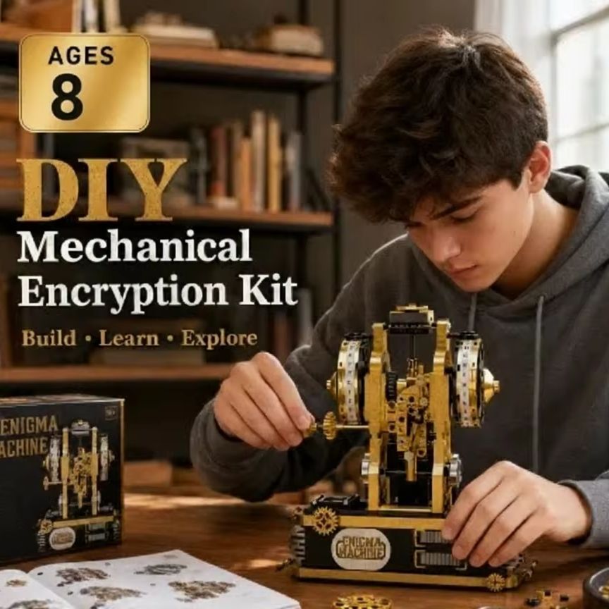 Set Blok Bangunan Mesin Enigma - Model Kit Mecha ulasan dan harga