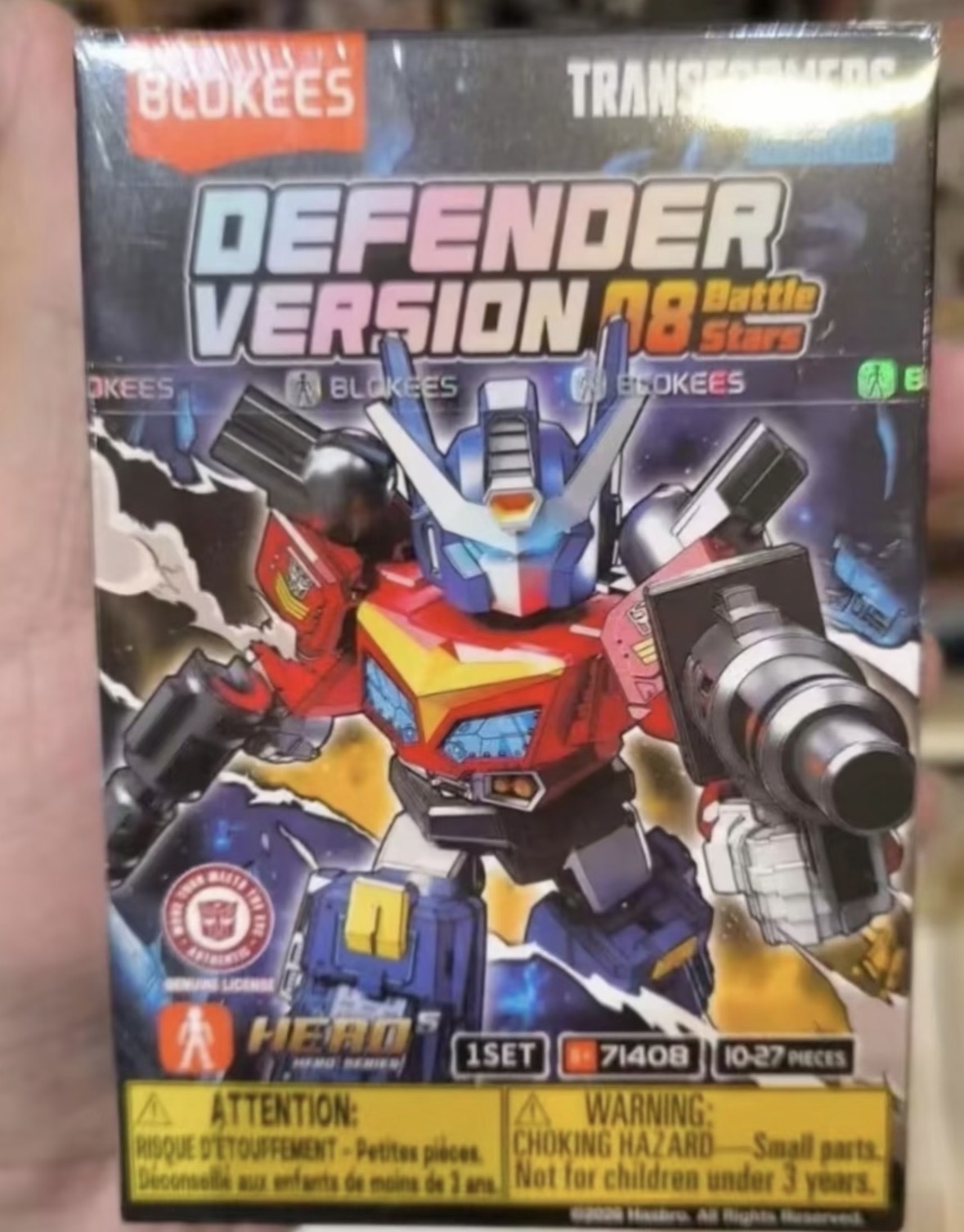 Baru Tersedia Blokees Transfor - Model Kit Action Figure ulasan dan harga