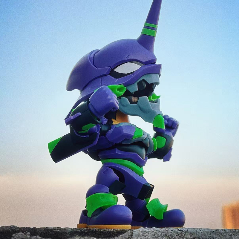 Kotak Misteri Evangelion Soski - Model Kit Eva 00 ulasan dan harga