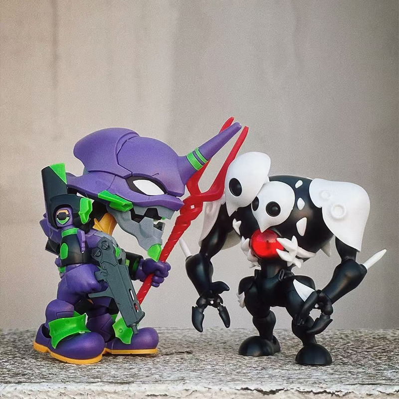 Kotak Misteri Evangelion Soski - Model Kit Eva 00 ulasan dan harga
