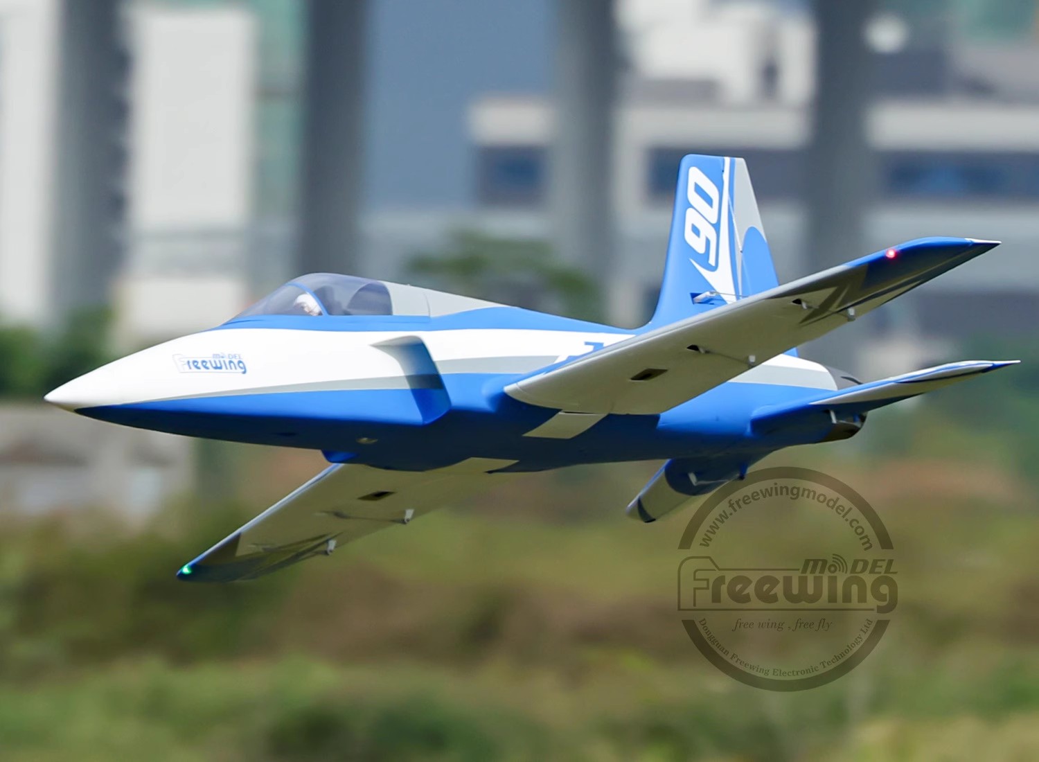 Pesawat Jet RC Elektrik Freewi - Model Kit Zeus ulasan dan harga