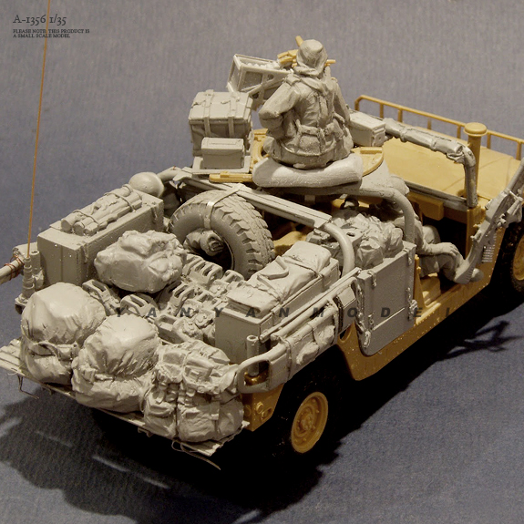 1/35 kit model prajurit Resin  - Model Kit Italeri ulasan dan harga