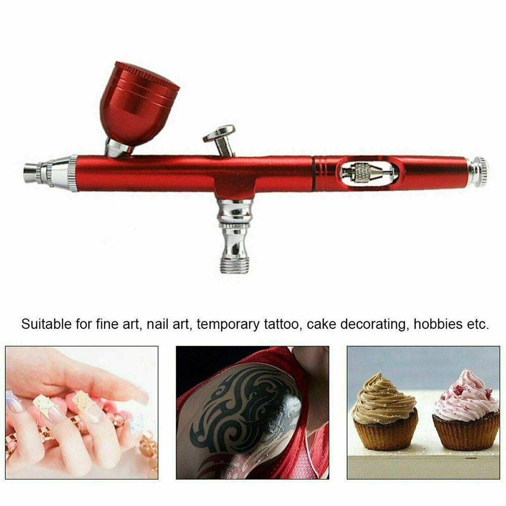 Kit Airbrush Lukis Genggam den - Airbrush Compressor Kit ulasan dan harga
