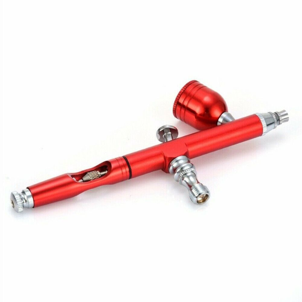 Kit Airbrush Lukis Genggam den - Airbrush Compressor Kit ulasan dan harga