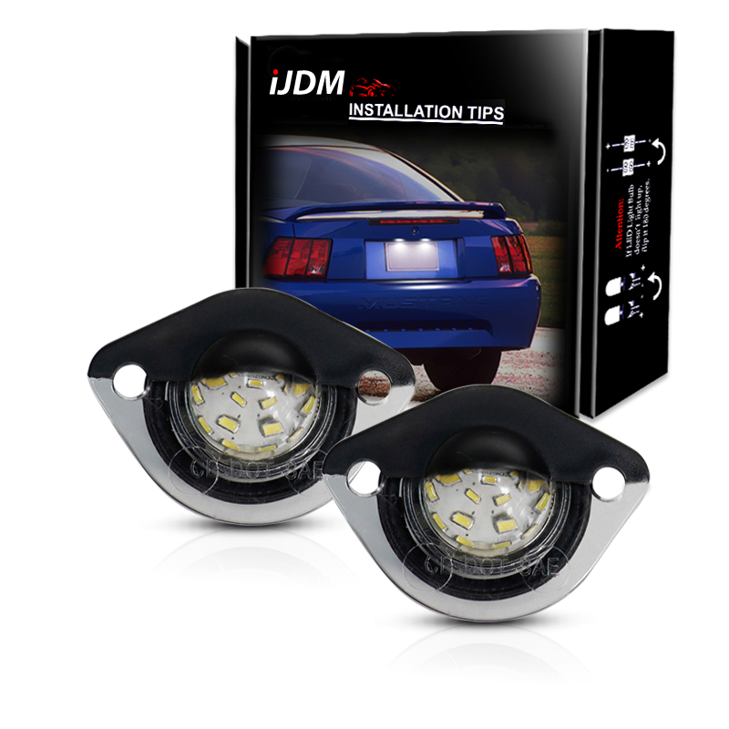 Lampu LED plat nomor, lampu pl - Model Kit Mustang ulasan dan harga