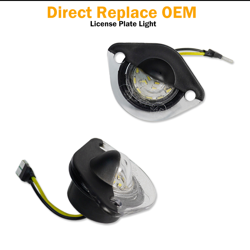Lampu LED plat nomor, lampu pl - Model Kit Mustang ulasan dan harga