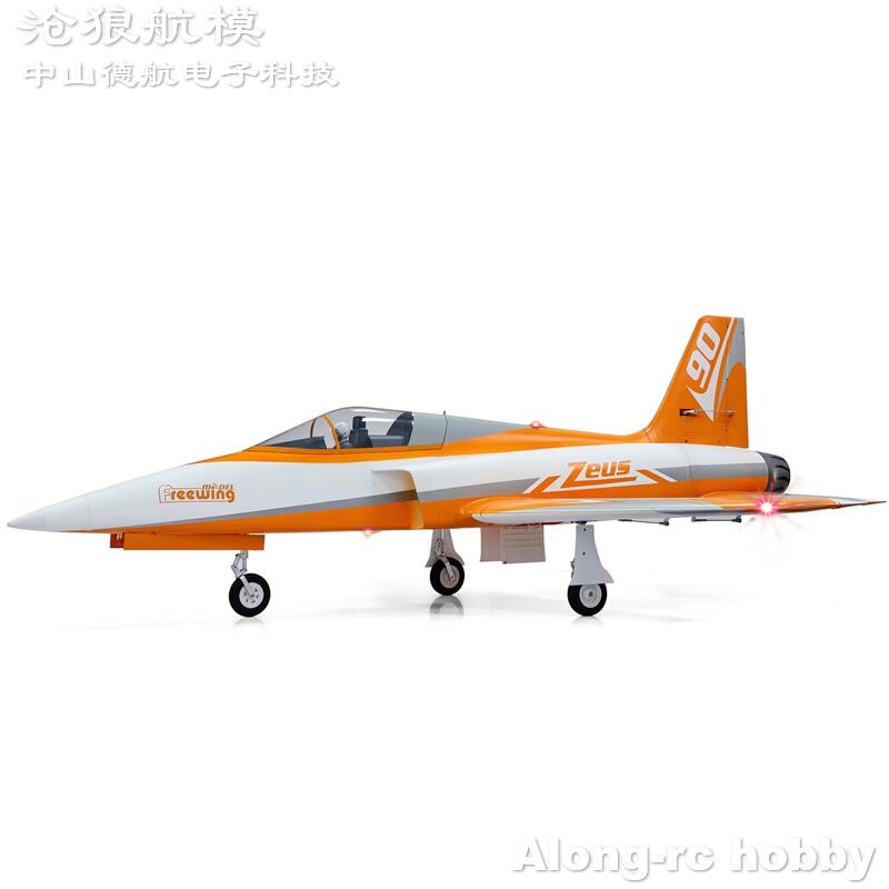 Pesawat Jet RC Freewing 90mm E - Model Kit Zeus ulasan dan harga