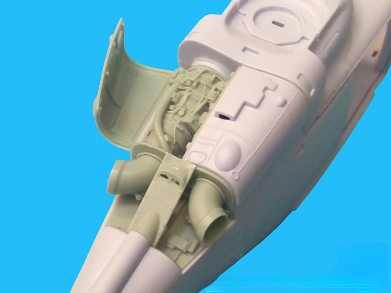 1/48 Skala Die Cast Resin Mode - Model Kit Lynx ulasan dan harga