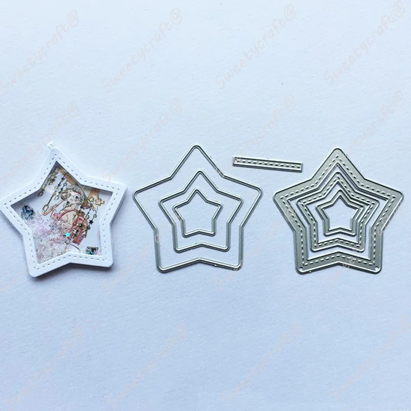 Bingkai Pengocok Bintang Cetak - Model Kit Cutter ulasan dan harga
