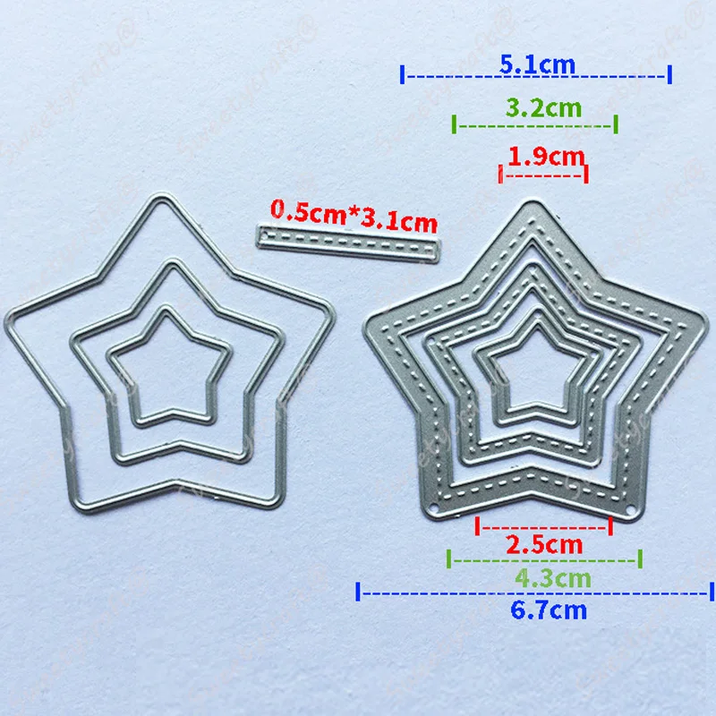 Bingkai Pengocok Bintang Cetak - Model Kit Cutter ulasan dan harga