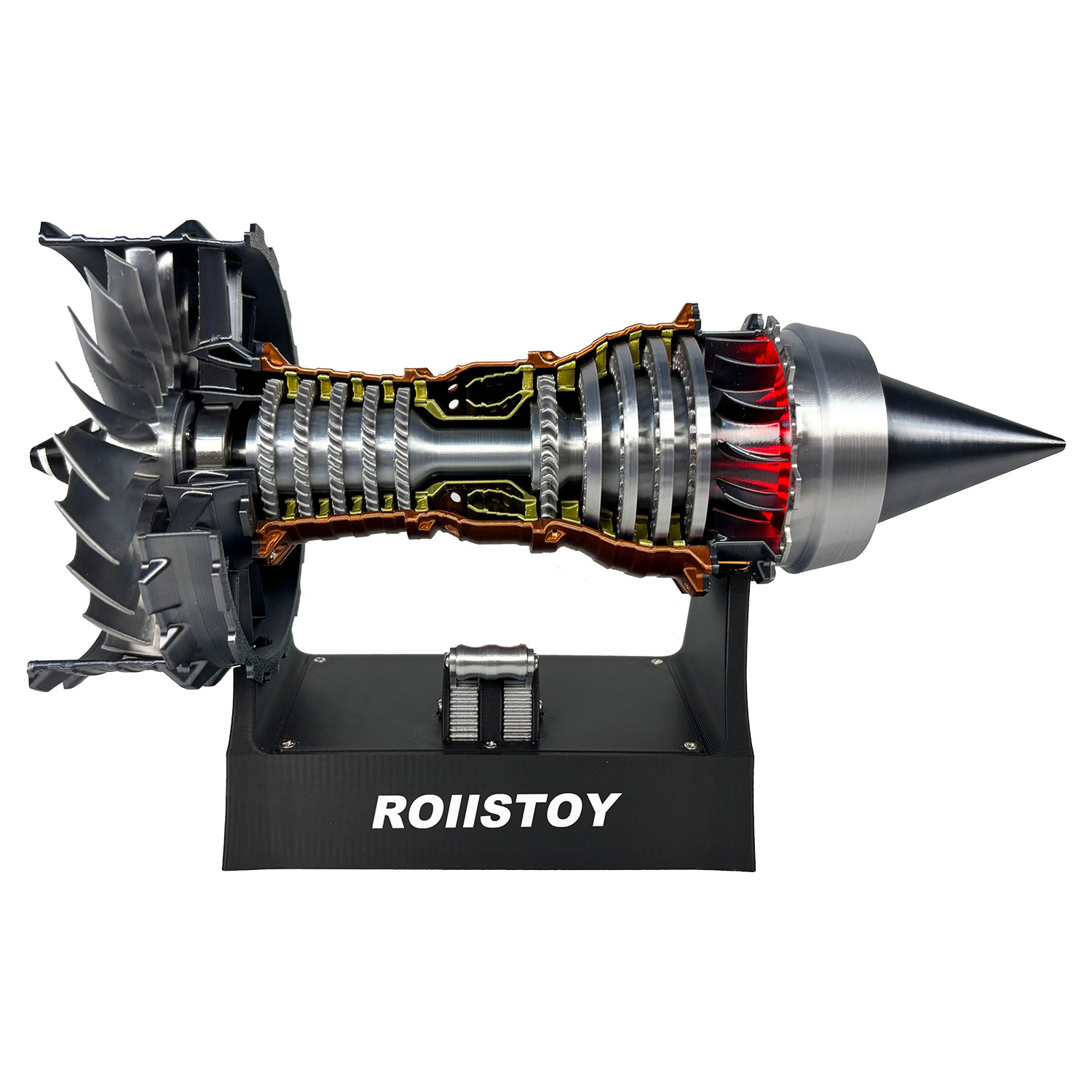 Model Kit Mesin Jet Turbofan S - Model Kit Jet Engine ulasan dan harga