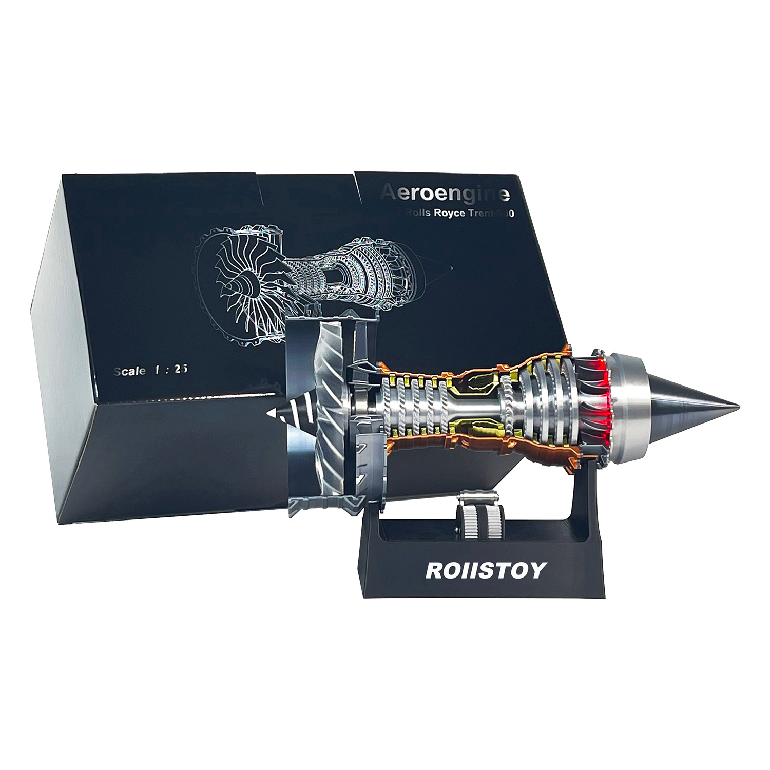 Model Kit Mesin Jet Turbofan S - Model Kit Jet Engine ulasan dan harga