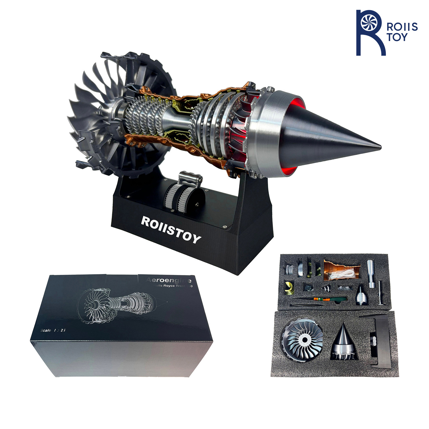 Model Kit Mesin Jet Turbofan S - Model Kit Jet Engine ulasan dan harga