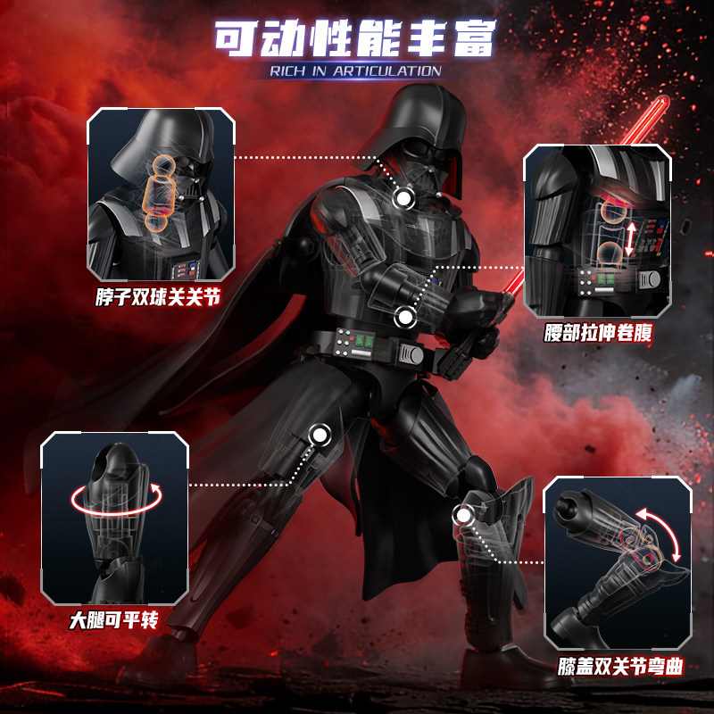 Tersedia Blokees Star Wars Gal - Model Kit Action Figure ulasan dan harga