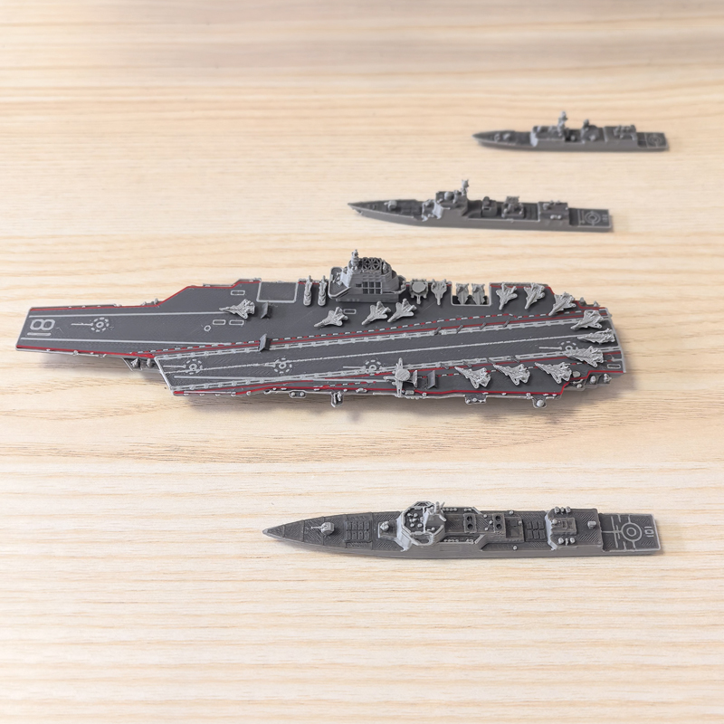 1 Buah Model Kapal Perang Mult - Model Kit Battleship ulasan dan harga