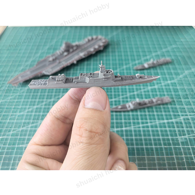 1 Buah Model Kapal Perang Mult - Model Kit Battleship ulasan dan harga