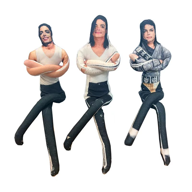 Boneka Michael Jackson Gaya Ba - Model Kit Joints ulasan dan harga