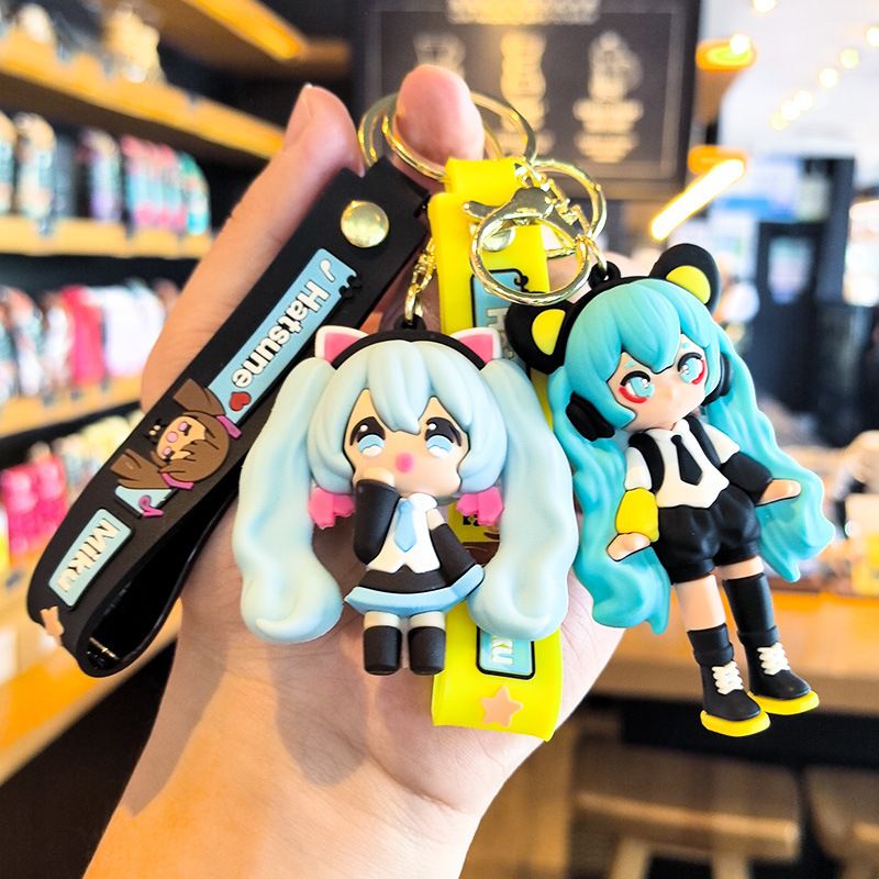 Gantungan Kunci Hatsune Miku K - Model Kit Cars ulasan dan harga