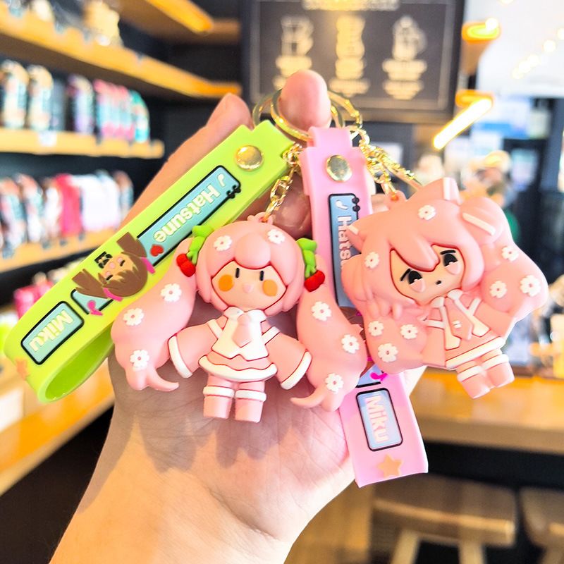Gantungan Kunci Hatsune Miku K - Model Kit Cars ulasan dan harga