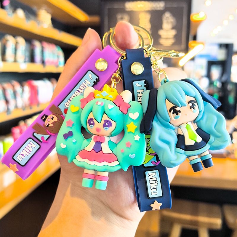 Gantungan Kunci Hatsune Miku K - Model Kit Cars ulasan dan harga