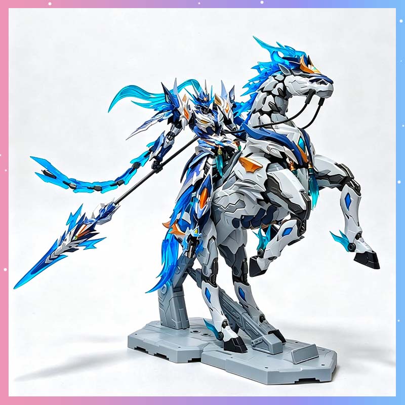 Figur Aksi ZhaoYun Motor Nukli - Model Kit Ultraman ulasan dan harga