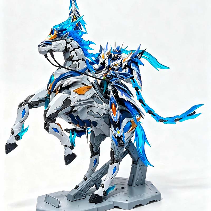 Figur Aksi ZhaoYun Motor Nukli - Model Kit Ultraman ulasan dan harga