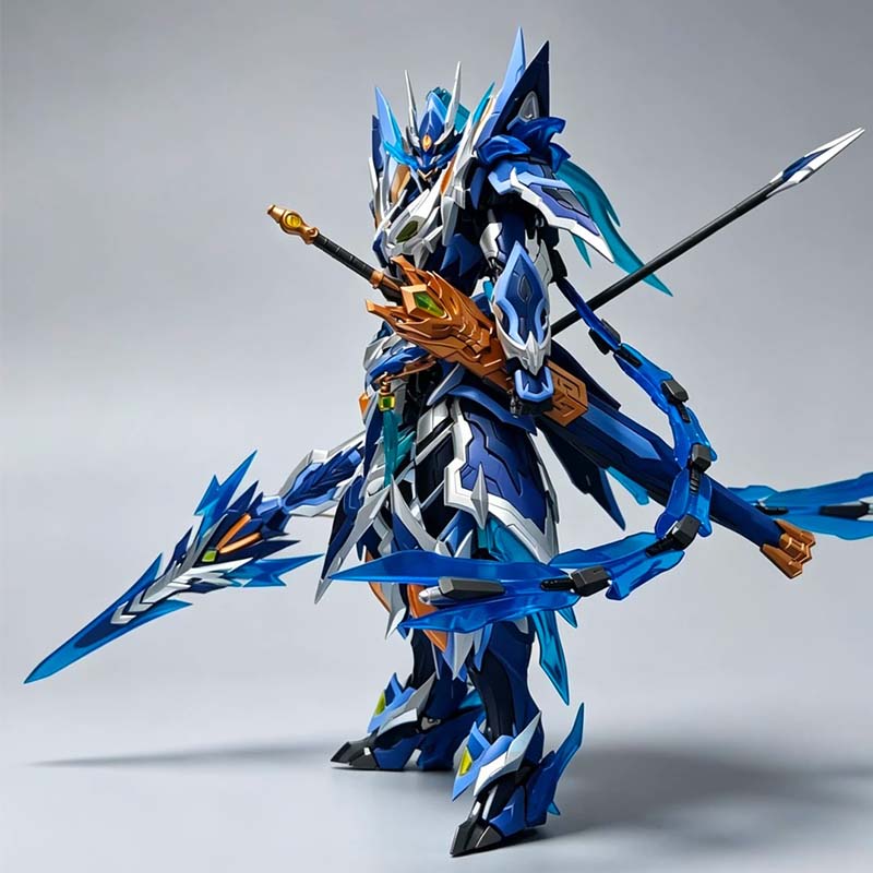 Figur Aksi ZhaoYun Motor Nukli - Model Kit Ultraman ulasan dan harga