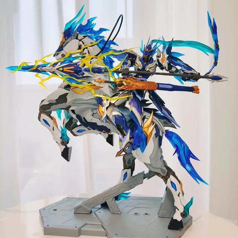 Figur Aksi ZhaoYun Motor Nukli - Model Kit Ultraman ulasan dan harga