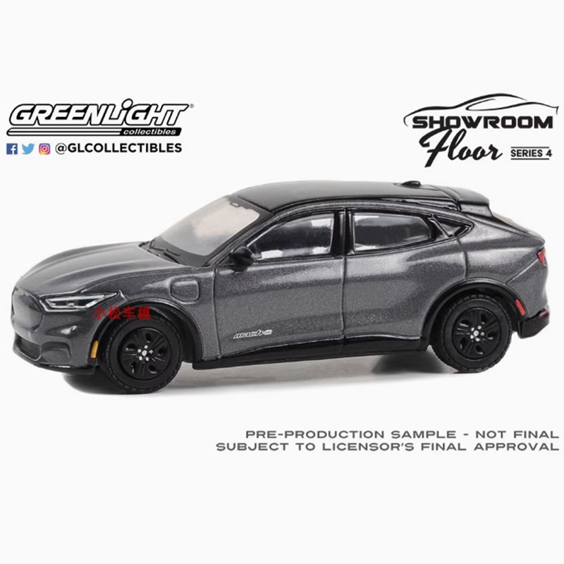 Greenlight Diecast 1/64 Skala  - Model Kit Mustang ulasan dan harga