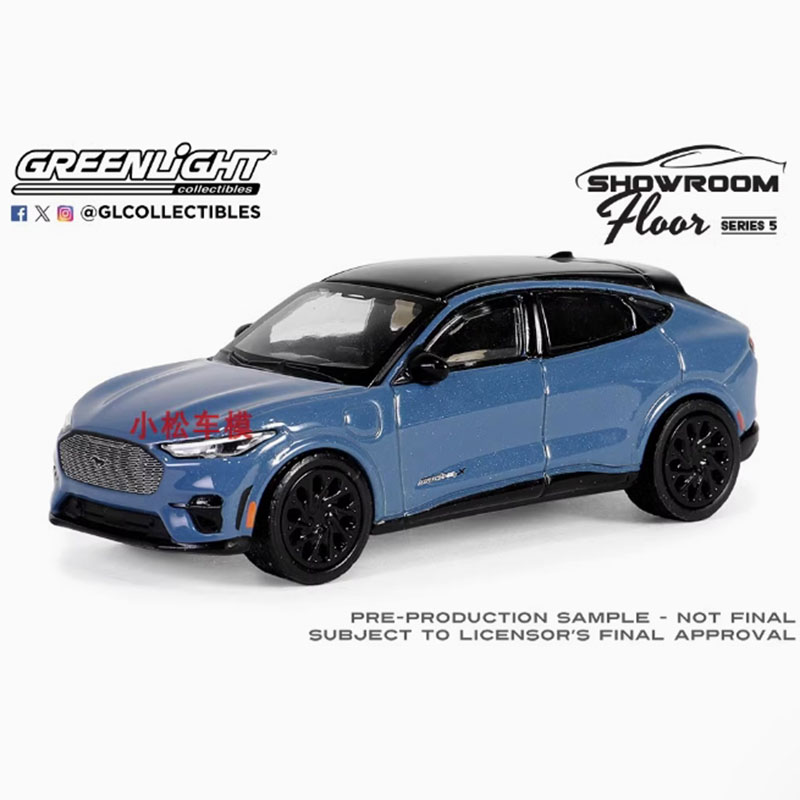 Greenlight Diecast 1/64 Skala  - Model Kit Mustang ulasan dan harga