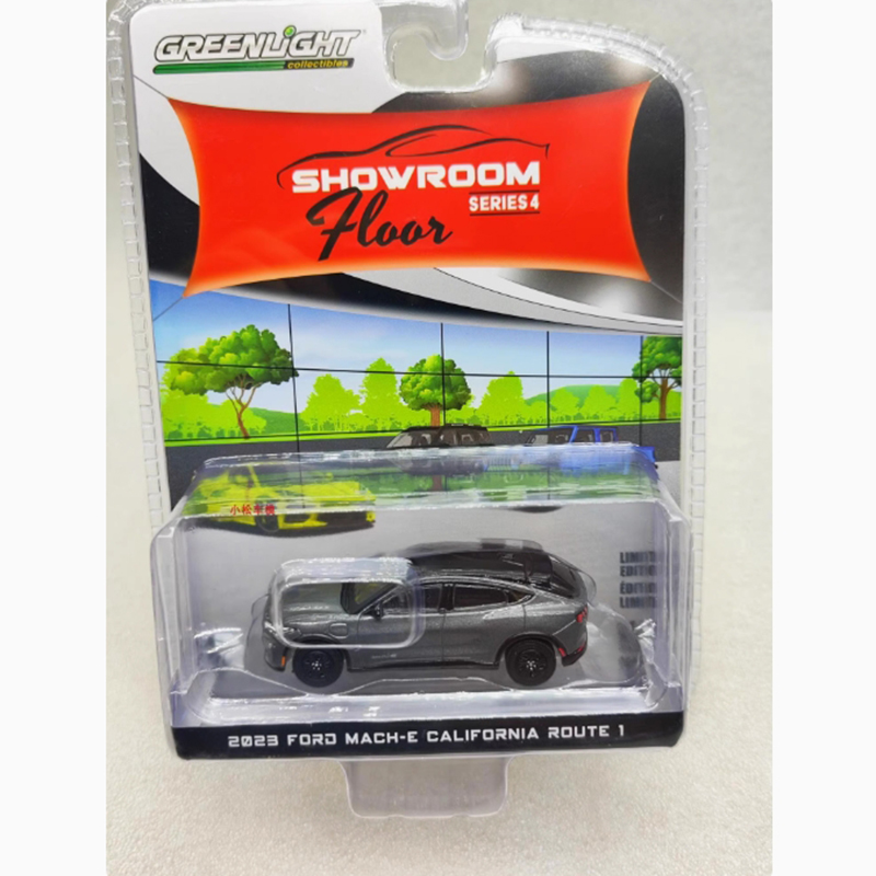 Greenlight Diecast 1/64 Skala  - Model Kit Mustang ulasan dan harga