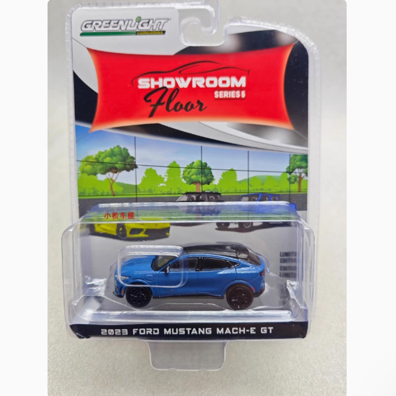 Greenlight Diecast 1/64 Skala  - Model Kit Mustang ulasan dan harga